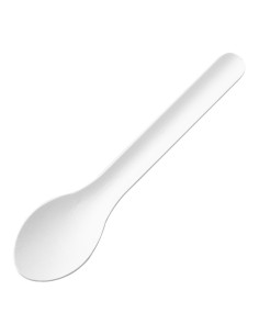 Cuillères en papier Fiesta Compostable 150 mm - Lot de 100