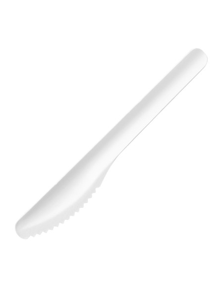 Couteaux en papier Fiesta Compostable 165 mm - lot de 100