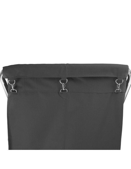 Sac de rechange noir Jantex 220L pour chariot L616