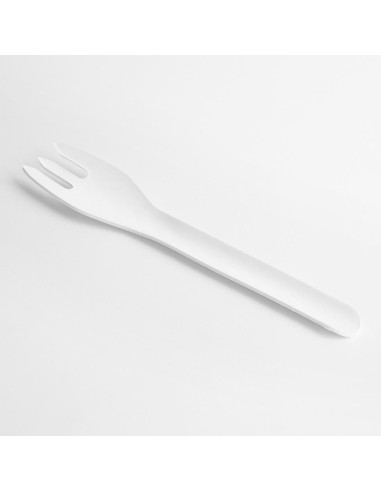Fourchettes en papier Fiesta Compostable 155 mm - Lot de 100