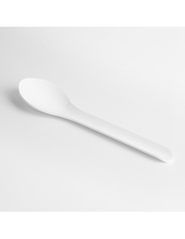 Cuillères en papier Fiesta Compostable 150 mm - Lot de 100