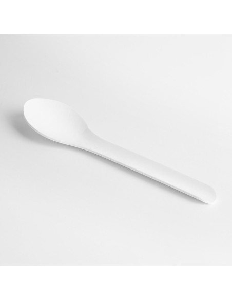 Cuillères en papier Fiesta Compostable 150 mm - Lot de 100