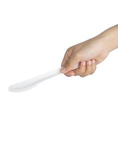 Couteaux en papier Fiesta Compostable 165 mm - lot de 100 2