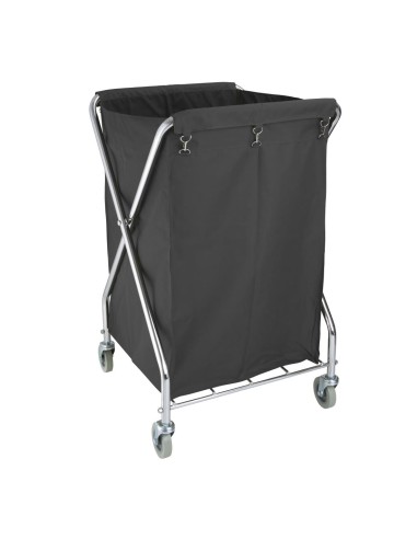 Sac de rechange noir Jantex 220L pour chariot L616