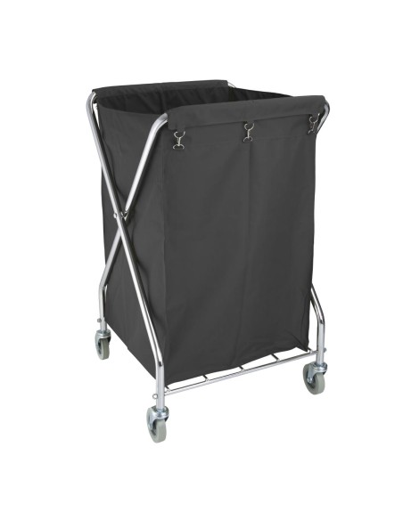 Sac de rechange noir Jantex 220L pour chariot L616