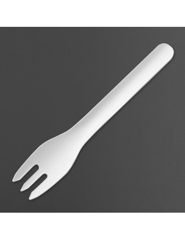 Fourchettes en papier Fiesta Compostable 155 mm - Lot de 100