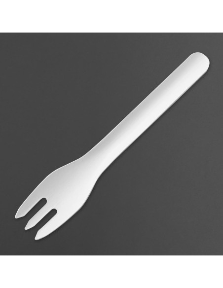 Fourchettes en papier Fiesta Compostable 155 mm - Lot de 100