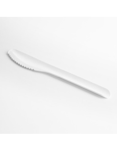 Couteaux en papier Fiesta Compostable 165 mm - lot de 100