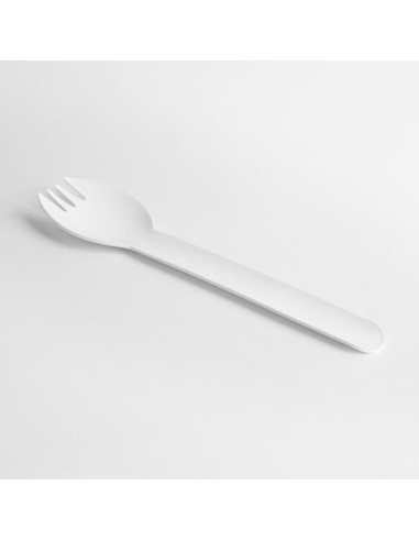 Cuillères en papier Fiesta Compostable 160 mm - lot de 100