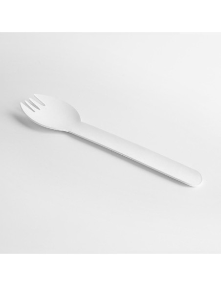 Cuillères en papier Fiesta Compostable 160 mm - lot de 100