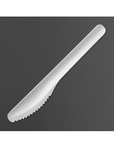 Couteaux en papier Fiesta Compostable 165 mm - lot de 100