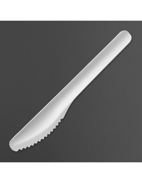 Couteaux en papier Fiesta Compostable 165 mm - lot de 100