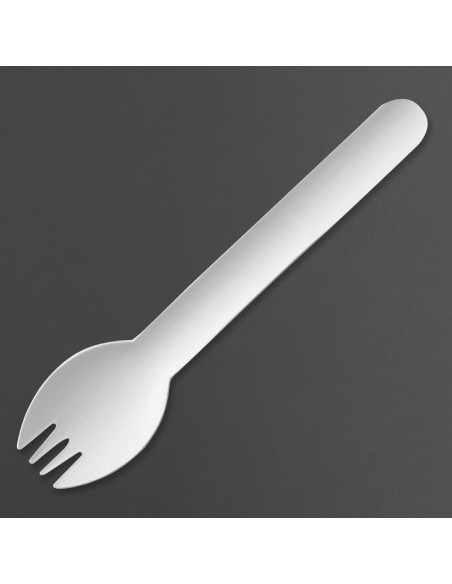 Cuillères en papier Fiesta Compostable 160 mm - lot de 100