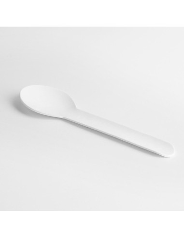 Cuillères à café en papier Fiesta Compostable 132 mm - lot de 100