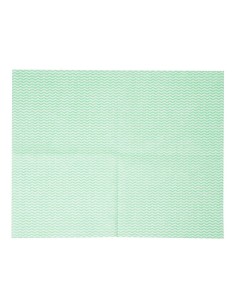 Chiffons non tissés Jantex verts - lot de 25 2