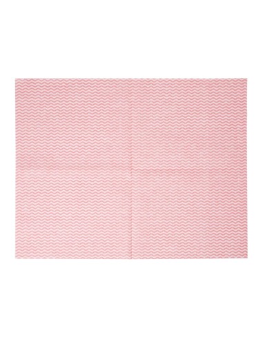 Chiffons non tissés Jantex rouges - Lot de 25
