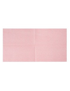 Chiffons de nettoyage salle de bain Jantex rouges - lot de 50 2