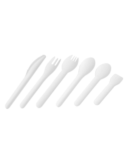 Cuillères à glace Fiesta Compostable 95 mm - lot de 100