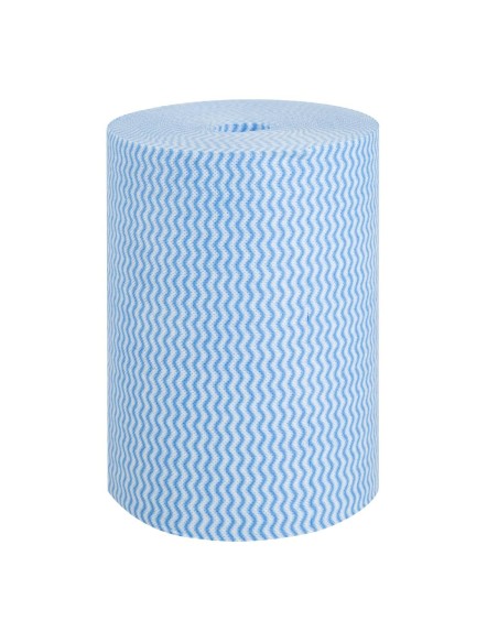 Chiffons de nettoyage compostables Jantex Green - Lot de 200