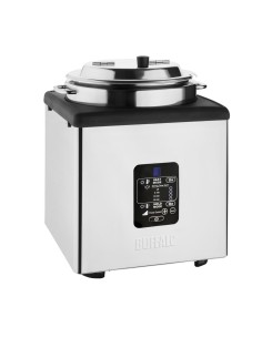 Marmite à soupe Buffalo Heat and Hold 9L - 9L inox