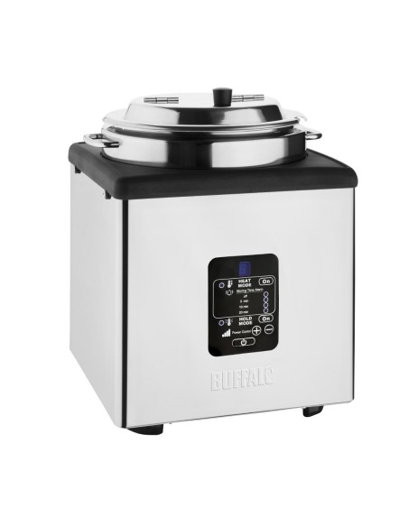 Marmite à soupe Buffalo Heat and Hold 9L - 9L inox