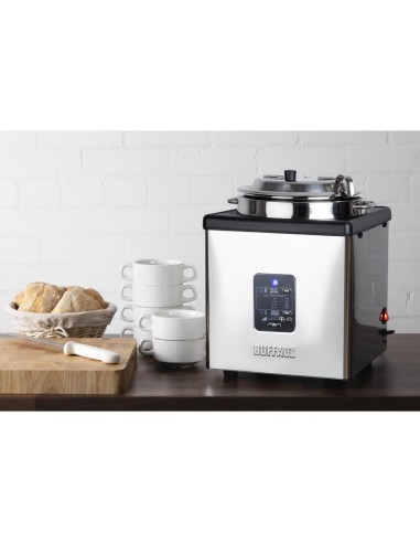 Marmite à soupe Buffalo Heat and Hold 9L - 9L inox