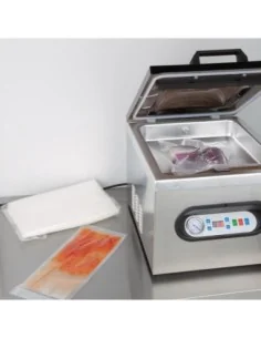 Sacs d'emballage sous vide Vogue 150 x 350mm gaufrés (Lot de 50) 2