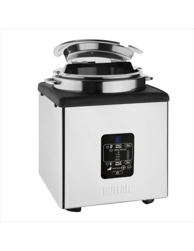 Marmite à soupe Buffalo Heat and Hold 9L - 9L inox