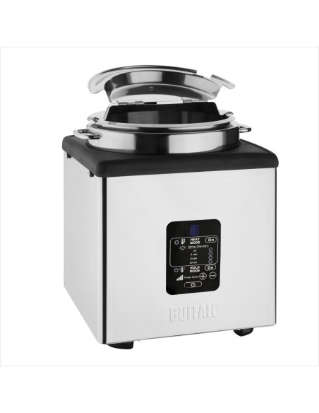 Marmite à soupe Buffalo Heat and Hold 9L - 9L inox