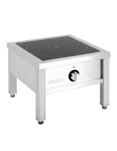 Grande plaque induction Buffalo 8kW - inox robuste