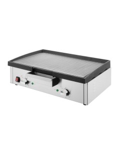 Plancha en fonte extra large Buffalo 3kW - 615 mm