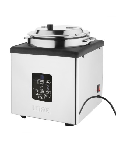 Marmite à soupe Buffalo Heat and Hold 9L - 9L inox