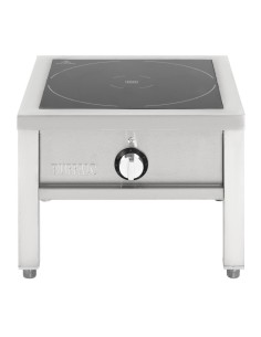 Grande plaque induction Buffalo 8kW - inox robuste 2