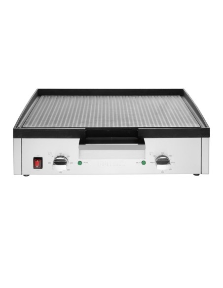 Plancha en fonte extra large Buffalo 3kW - 615 mm