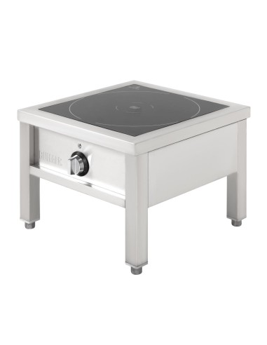 Grande plaque induction Buffalo 8kW - inox robuste