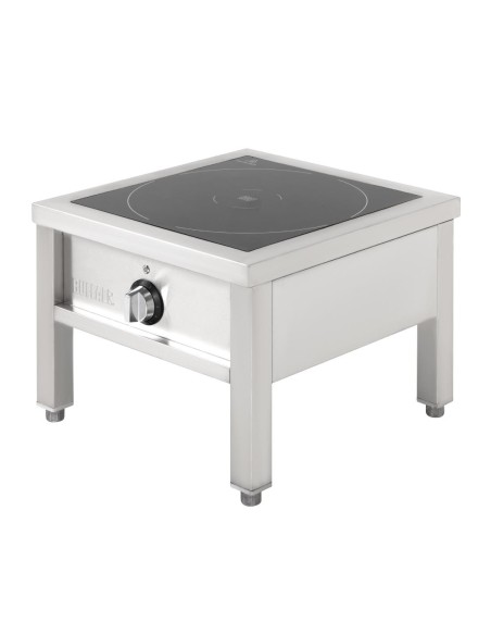 Grande plaque induction Buffalo 8kW - inox robuste