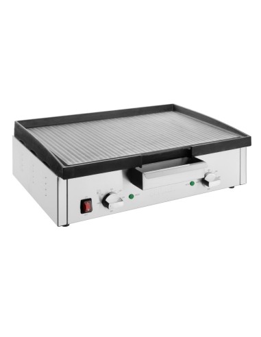 Plancha en fonte extra large Buffalo 3kW - 615 mm