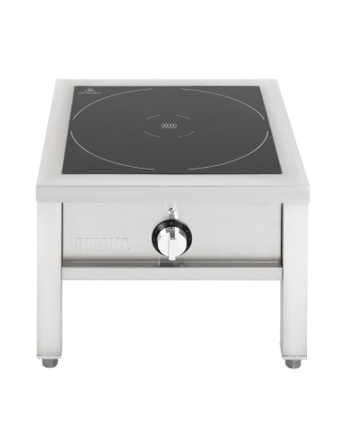 Grande plaque induction Buffalo 8kW - inox robuste
