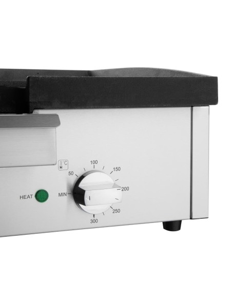 Plancha en fonte extra large Buffalo 3kW - 615 mm