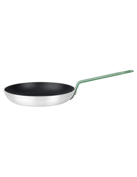 Poêle antiadhésive Hygiplas Teflon Platinum Plus 240mm vert
