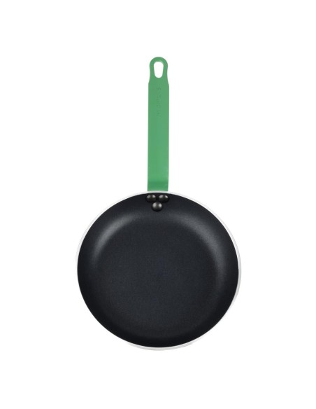 Poêle antiadhésive Hygiplas Teflon Platinum Plus 240mm vert