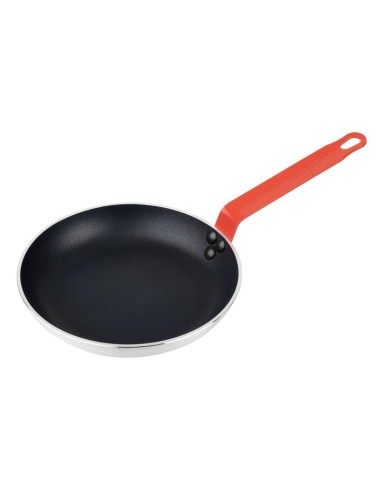 Poêle Hygiplas Teflon Platinum Plus 24 cm - Rouge