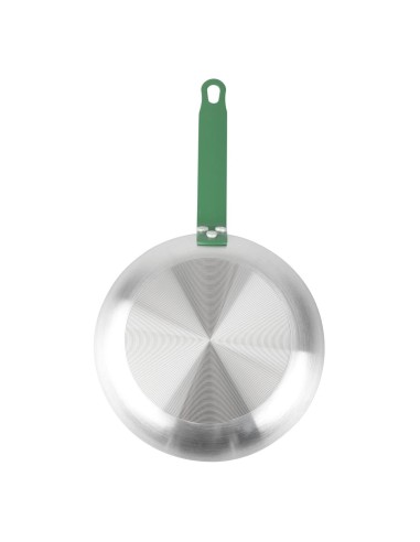 Poêle antiadhésive Hygiplas Teflon Platinum Plus 240mm vert