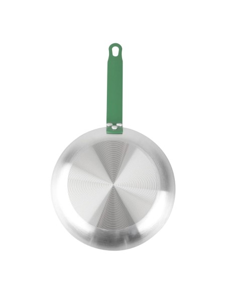 Poêle antiadhésive Hygiplas Teflon Platinum Plus 240mm vert