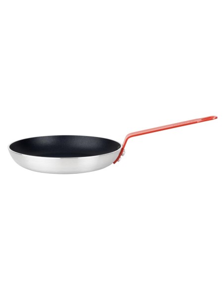 Poêle Hygiplas Teflon Platinum Plus 24 cm - Rouge
