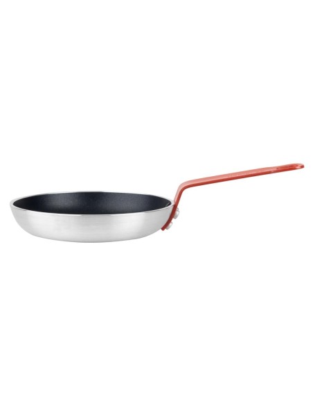 Poêle antiadhésive Hygiplas Teflon Platinum Plus 200mm rouge