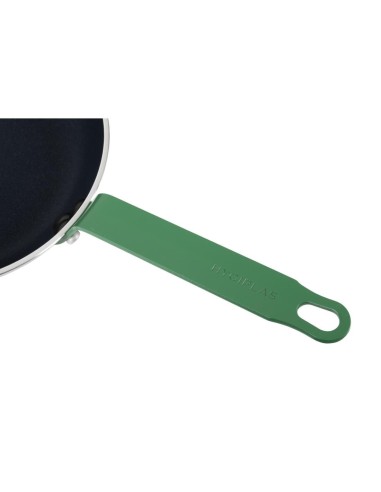 Poêle antiadhésive Hygiplas Teflon Platinum Plus 240mm vert