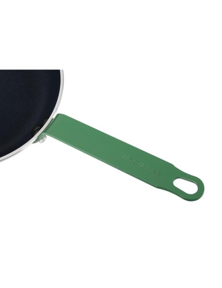 Poêle antiadhésive Hygiplas Teflon Platinum Plus 240mm vert