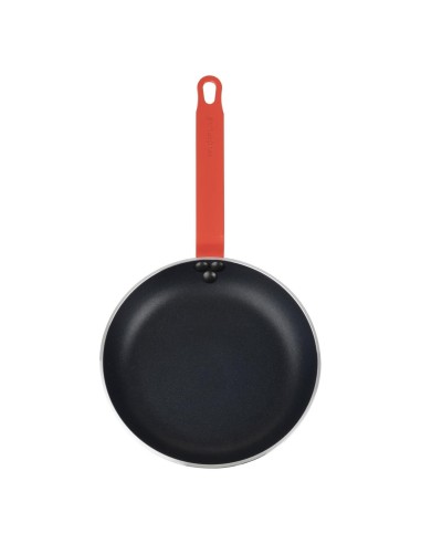 Poêle Hygiplas Teflon Platinum Plus 24 cm - Rouge