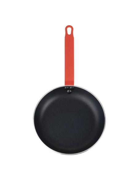 Poêle Hygiplas Teflon Platinum Plus 24 cm - Rouge